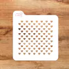 STENCIL CORAZONES
