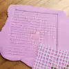 TEXTURA CUADRICULA IRREGULAR