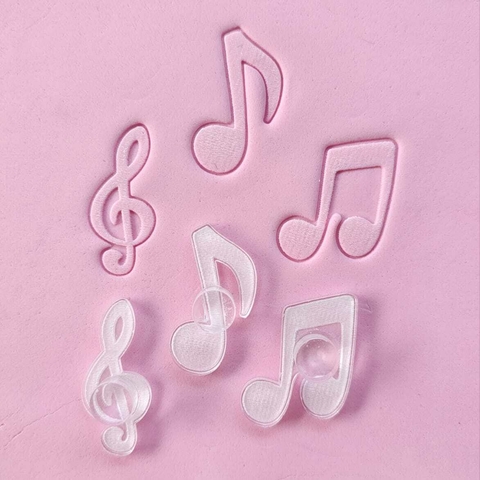 PINES NOTAS MUSICALES (SET X3 PINES) - comprar online