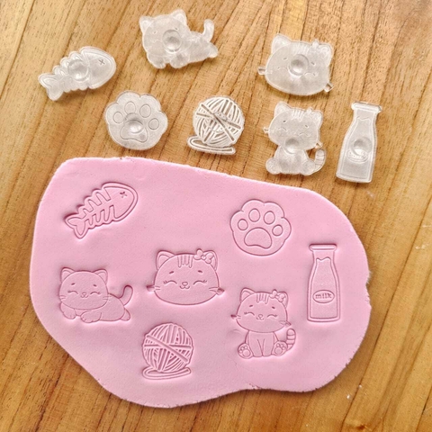 PINES TEMATICA GATITOS - comprar online