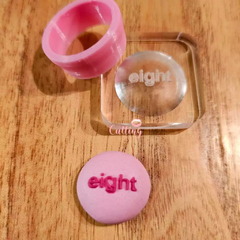 MINI ESFERA NUMERO LETRAS INGLES en internet