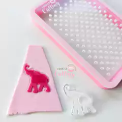 PIN ELEFANTE SILUETA
