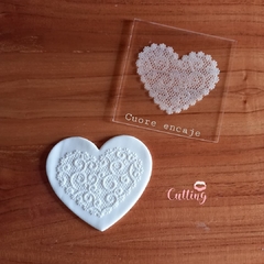 TEXTURA CUORE ENCAJE