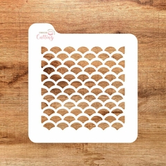 STENCIL ESCAMAS