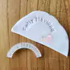 MINI FRASE FELIZ NAVIDAD CURVO