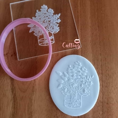 TEXTURA FLORERO