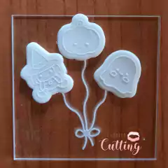 STAMP HILOS DE GLOBO - comprar online