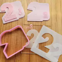 SET COOKIE NUMBER - comprar online
