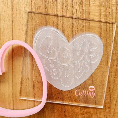 SET CORAZON LOVE YOU - comprar online