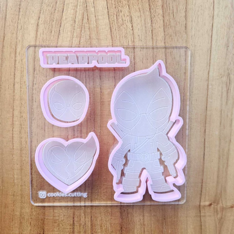 MAXIPLACA DEADPOOL - comprar online