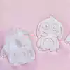 PIN MONSTRUO COLMILLOS