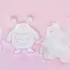 PIN MONSTRUO FELIZ