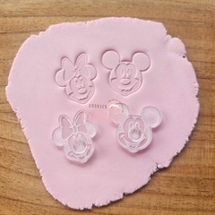 PINES SET MINNIE & MICKEY