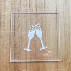 STAMP COPAS BRINDIS