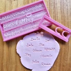 MINI LETTERING SWEETY