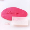 MINI FRASE I LOVE YOU 2