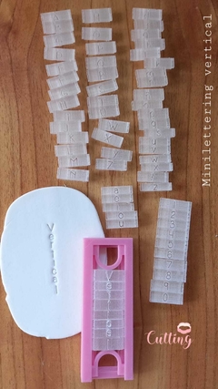 MINI LETTERING VERTICAL