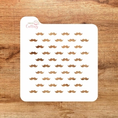 STENCIL MOSTACHOS