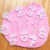 PINES SET NUMEROS DINO BABY