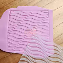 TEXTURA ONDAS IRREGULAR