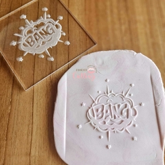 STAMP ONOMATOPEYA BANG