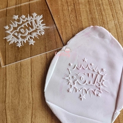 STAMP ONOMATOPEYA POW