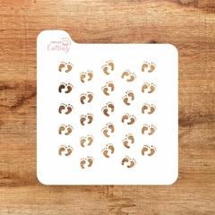 STENCIL PIECITOS