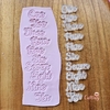 PINES SET NUMEROS CURSIVA ESN