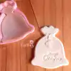 SET BOLSA REGALO PAPA NOEL