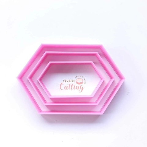 CORTANTE SET HEXAGONO LARGO