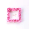 CORTANTE SET PLACA CUADRADA X 3