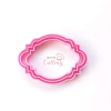 CORTANTE SET PLACA OVALADA X 3