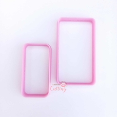 CORTANTE SET RECTANGULO PUNTAS CURVAS - comprar online