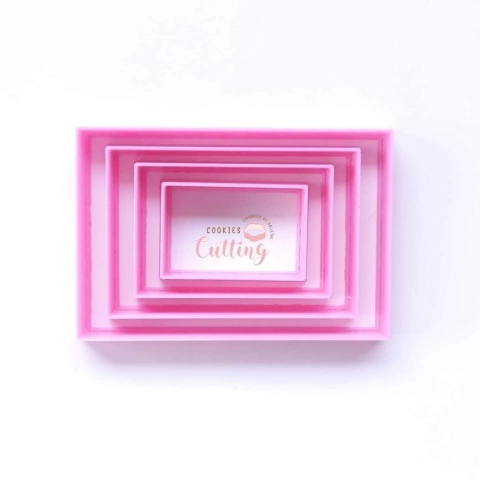 CORTANTE SET RECTANGULO X 4