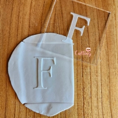 STAMP LETRA F
