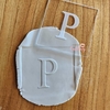 STAMP LETRA P
