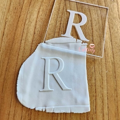 STAMP LETRA R