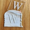 STAMP LETRA W