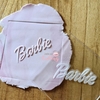 STAMP BARBIE CURSIVA