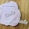 STAMP BARBIE CURSIVA