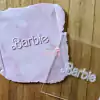 STAMP BARBIE LOGO IMPRENTA