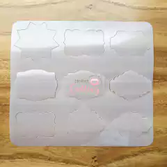 STENCIL FIGURAS CLASICAS