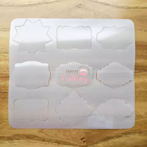 STENCIL FIGURAS CLASICAS