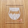 STAMP STRANGER THINGS LOGO