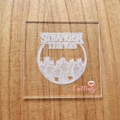 STAMP STRANGER THINGS LOGO