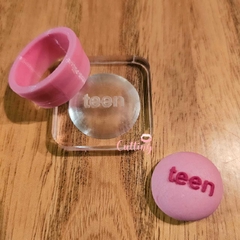 SET MINI ESFERAS NUMEROS LETRAS INGLES - tienda online