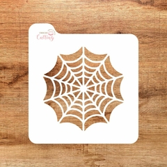 STENCIL TELA ARAÑA