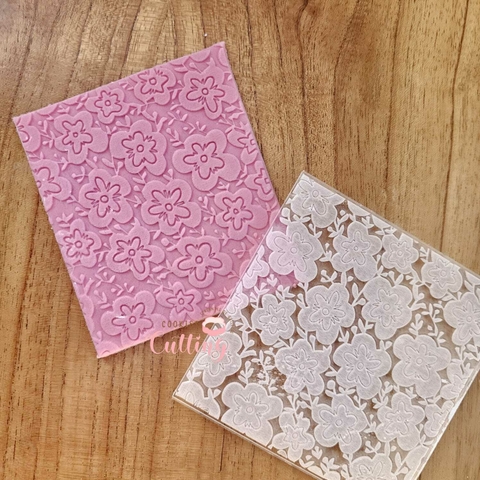 TEXTURA FLORES 70'S 2