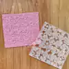 TEXTURA MOSAICO FLORAL