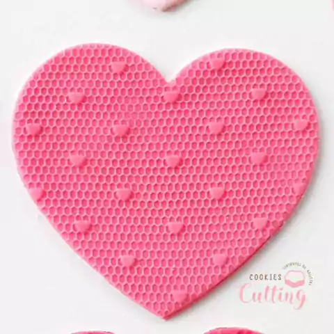 TEXTURA TUL PINTITAS CORAZONES